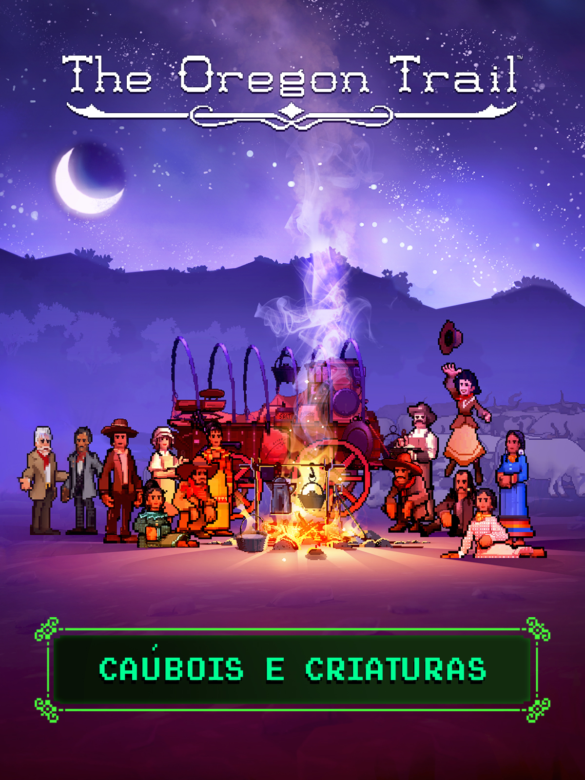 The Oregon Trail – Cowboys and Critters