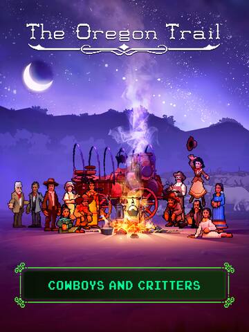 The Oregon Trail – Cowboys and Critters