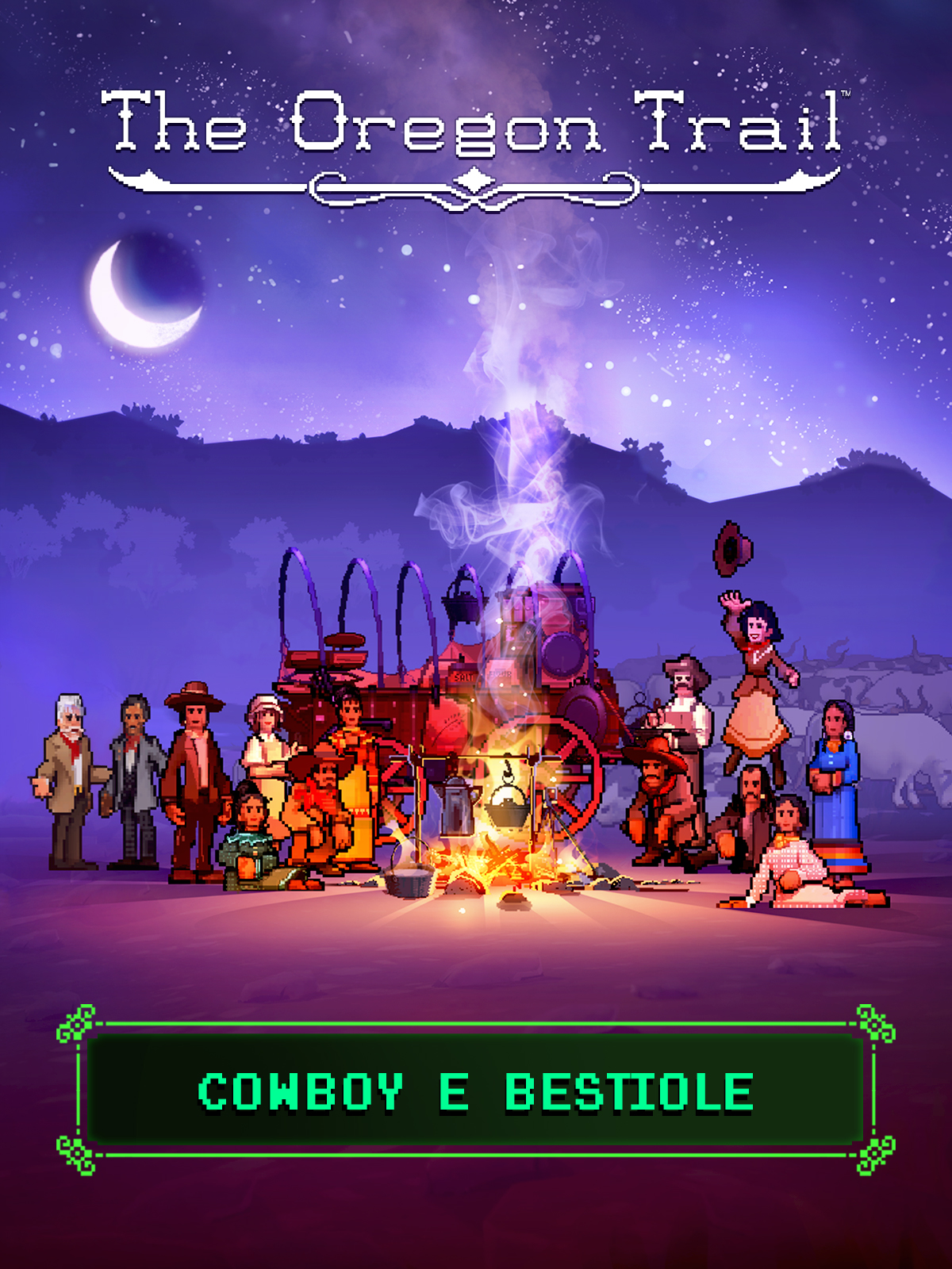 The Oregon Trail – Cowboys and Critters