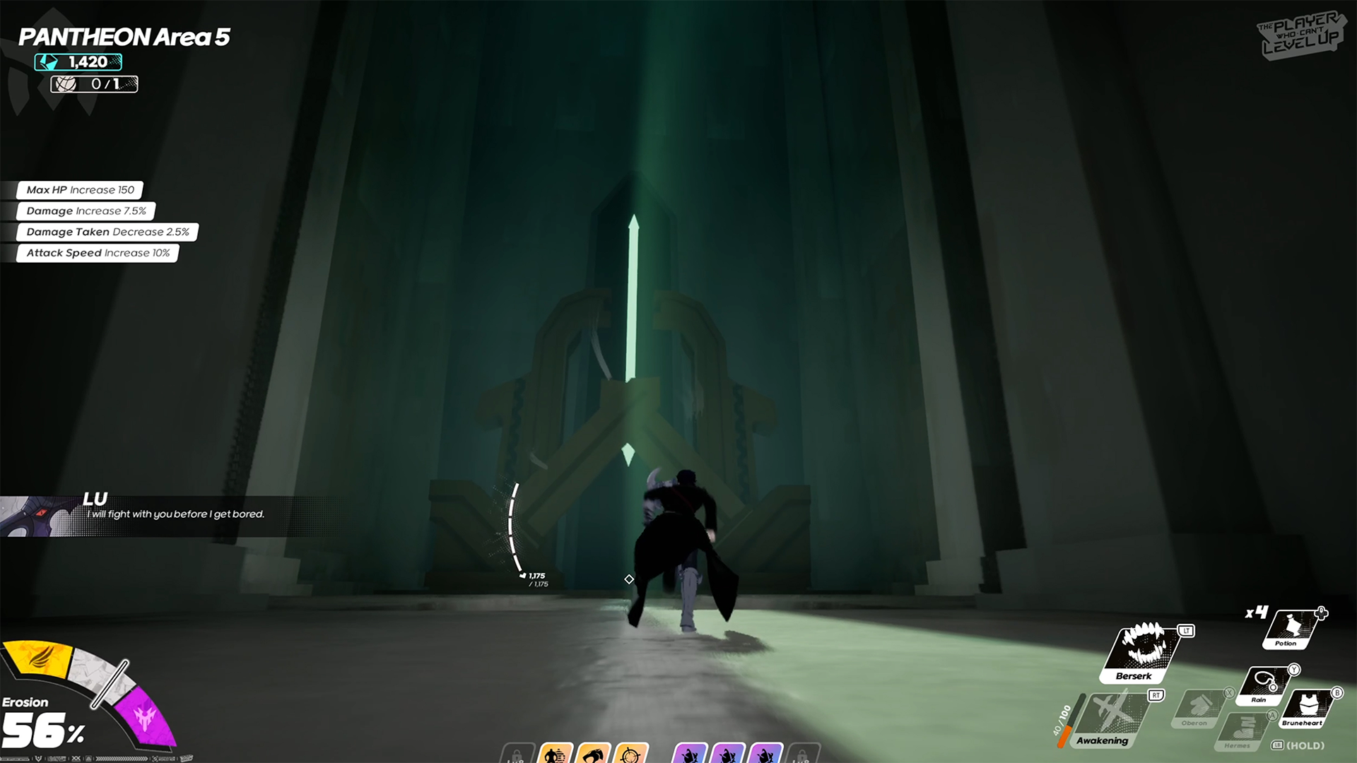 The Player Who Can't Level Up-poxoq