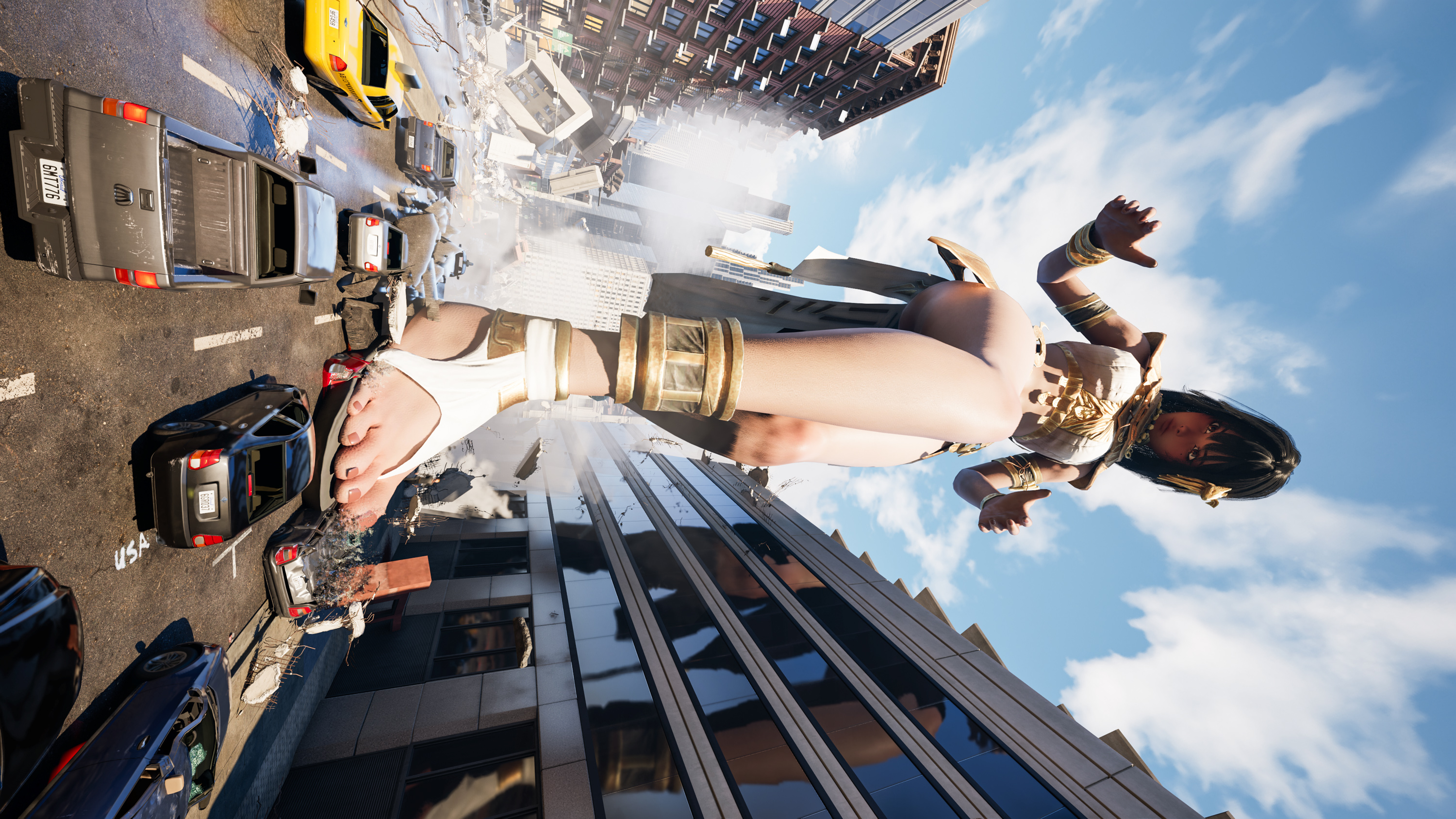 Giantess Playground Coming Soon - Epic Games Store