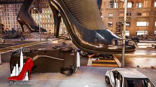 Giantess Playground screenshot 6