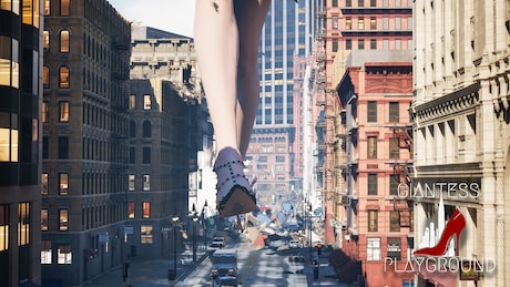 Купить ключ дешево Giantess Playground