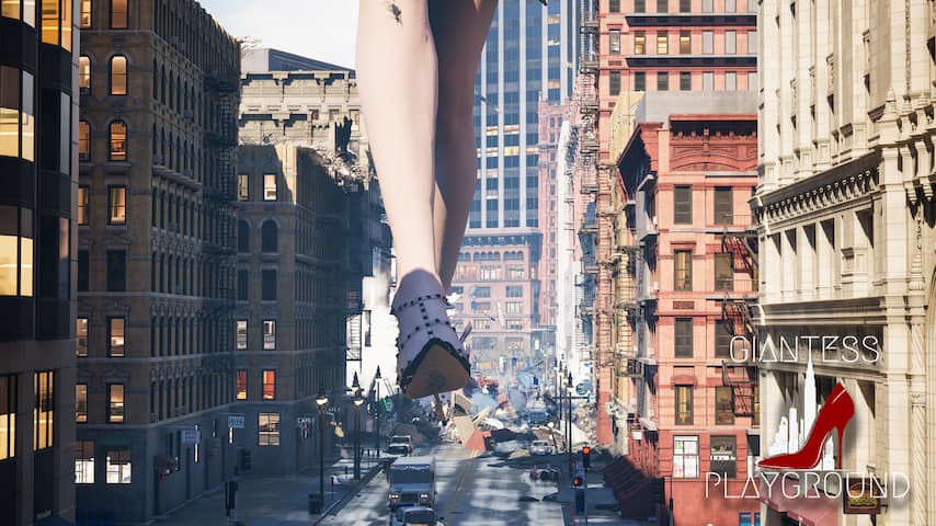 Giantess Playground PC game deal – 30% off