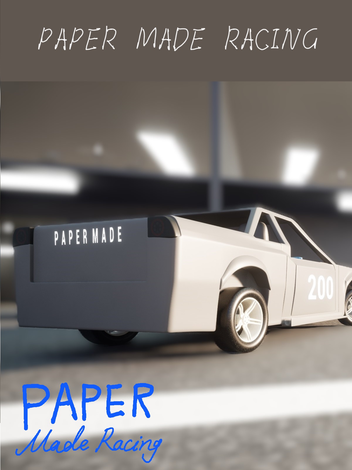 PaperMadeRacing