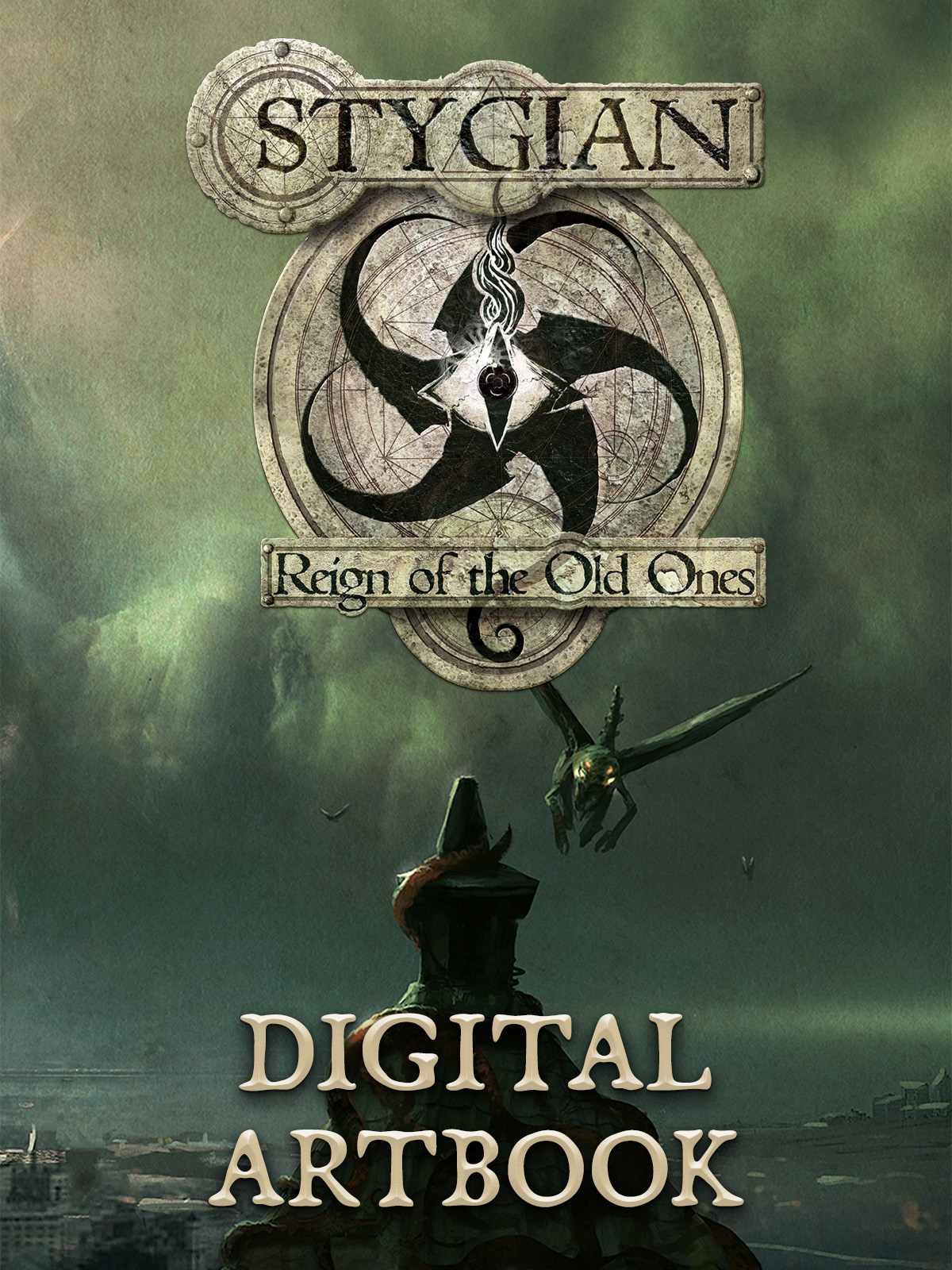 Stygian: Reign of the Old Ones ARTBOOK - OfferImageTall