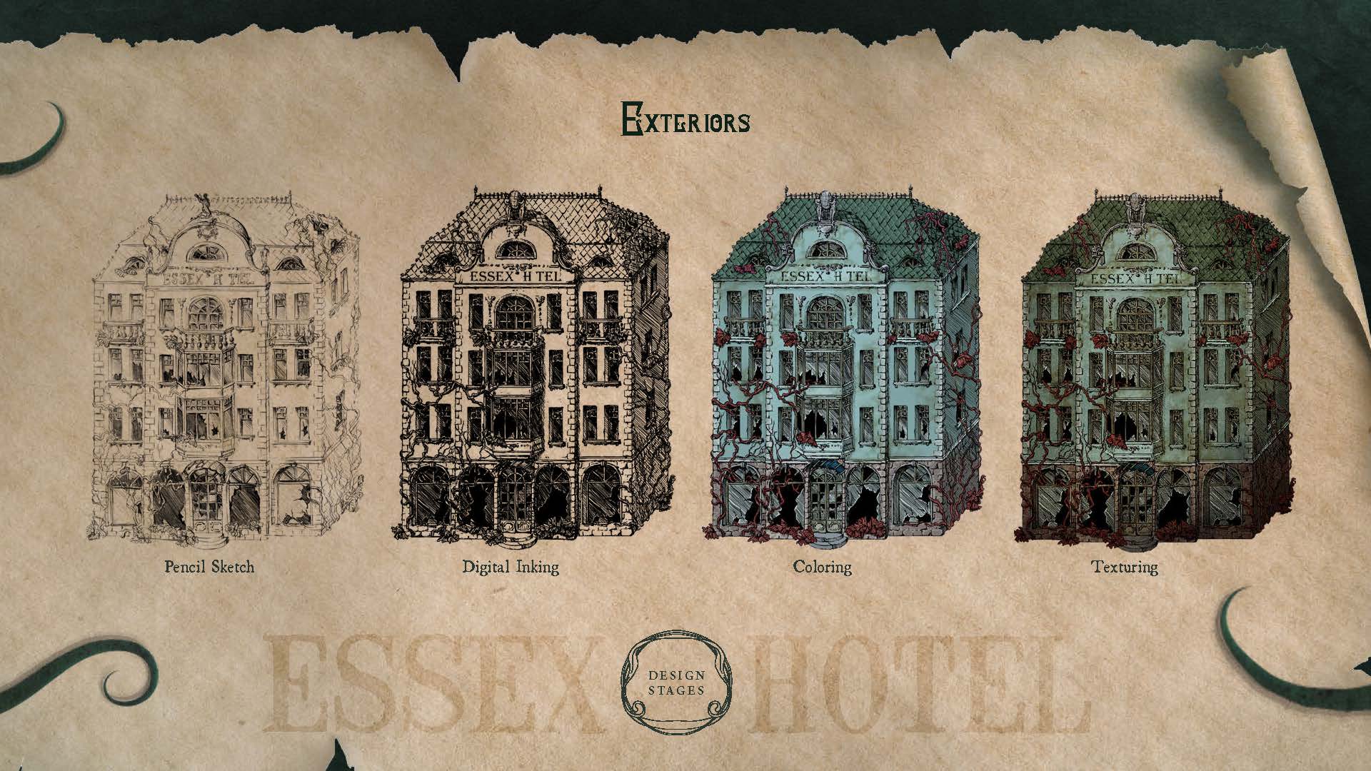 Stygian: Reign of the Old Ones ARTBOOK - featuredMedia