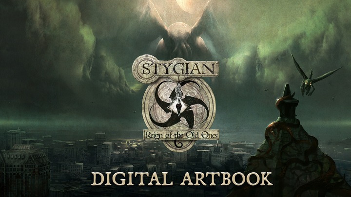 Stygian: Reign of the Old Ones ARTBOOK