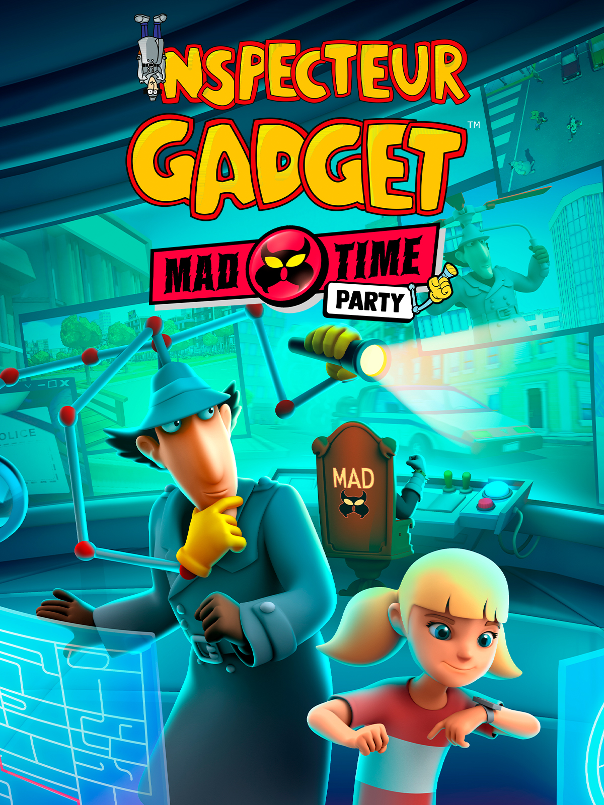 Inspector Gadget - Mad Time Party
