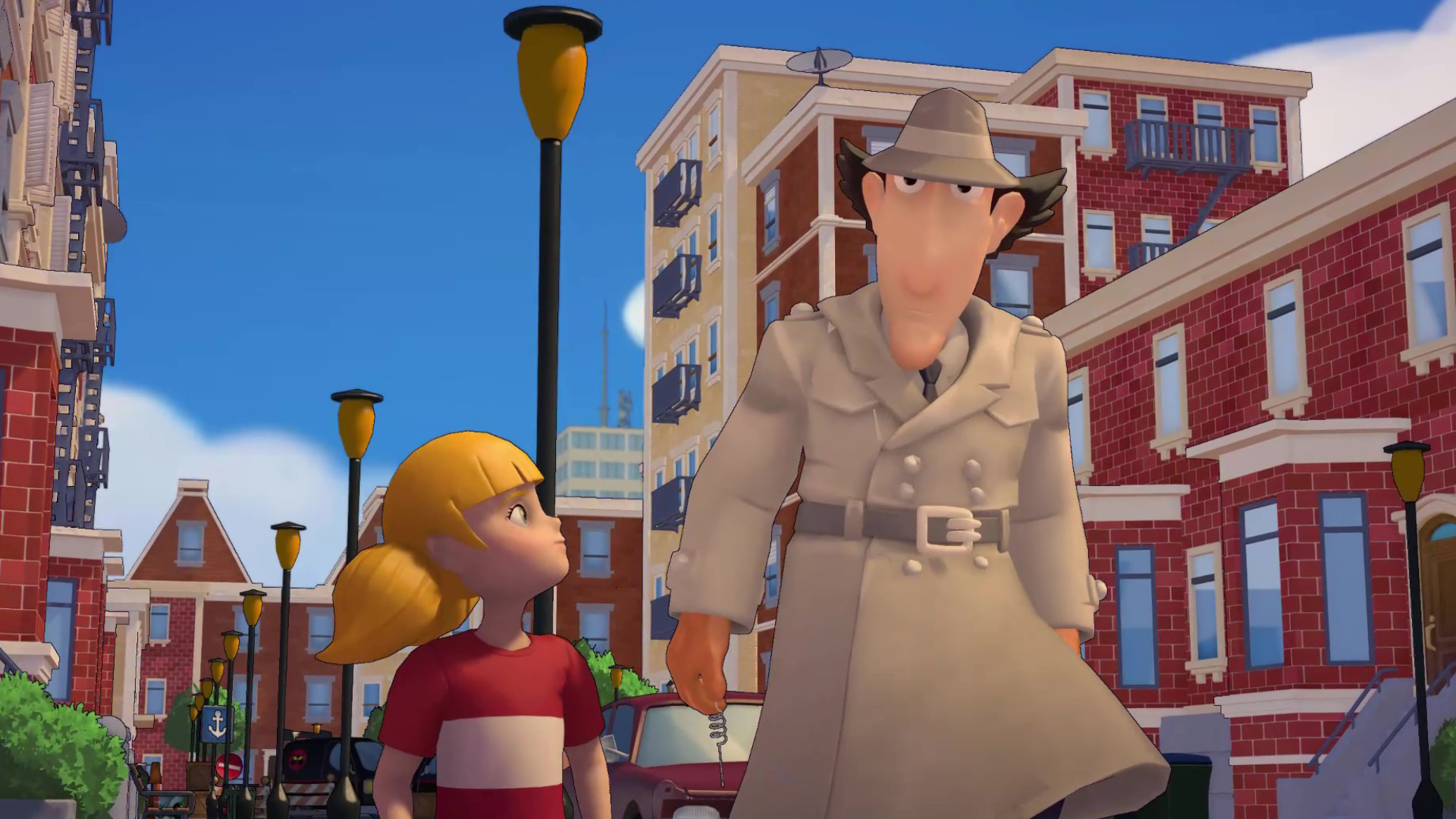Inspector Gadget - Mad Time Party-wblwg