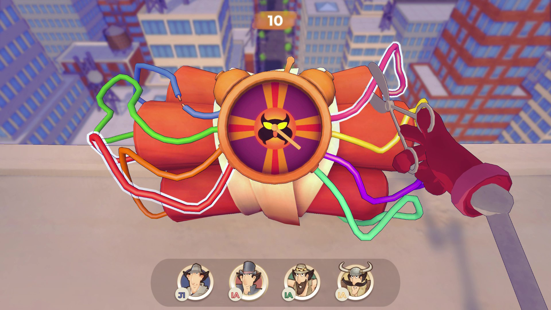 Inspector Gadget - Mad Time Party-x93cf