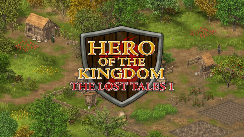 Hero of the Kingdom: The Lost Tales 1 Demo PC game deal – free