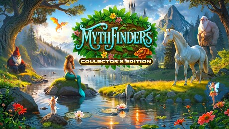 Купить дешево Myth Finders Collector's Edition Купить ключ дешево Myth Finders Collector's Edition