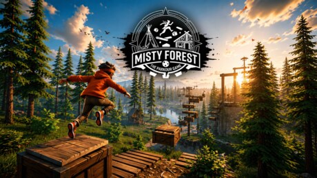 Купить ключ дешево Misty Forest. The Parkour Game