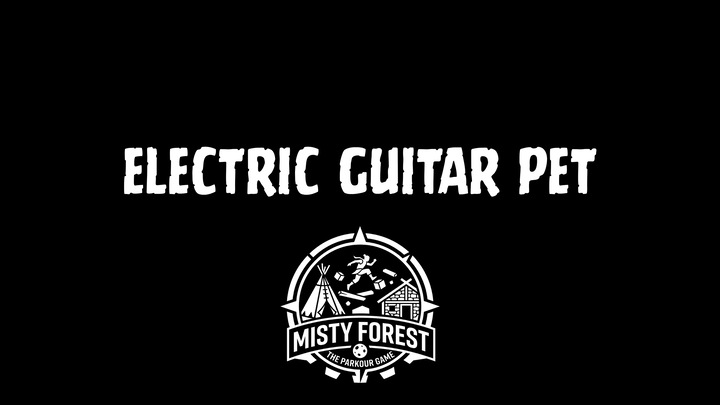 Electric Guitar Pet