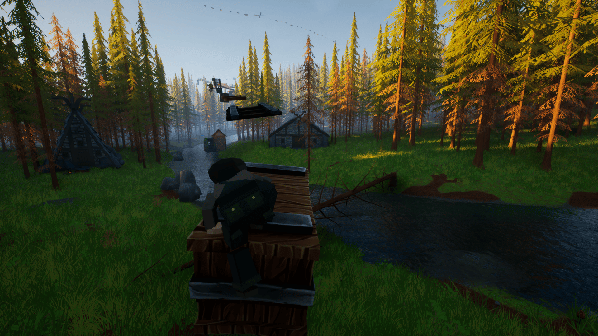 Misty Forest: The Parkour Game-1kk68
