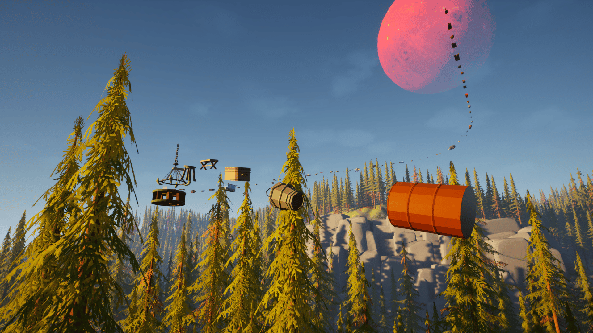 Misty Forest: The Parkour Game-1knih