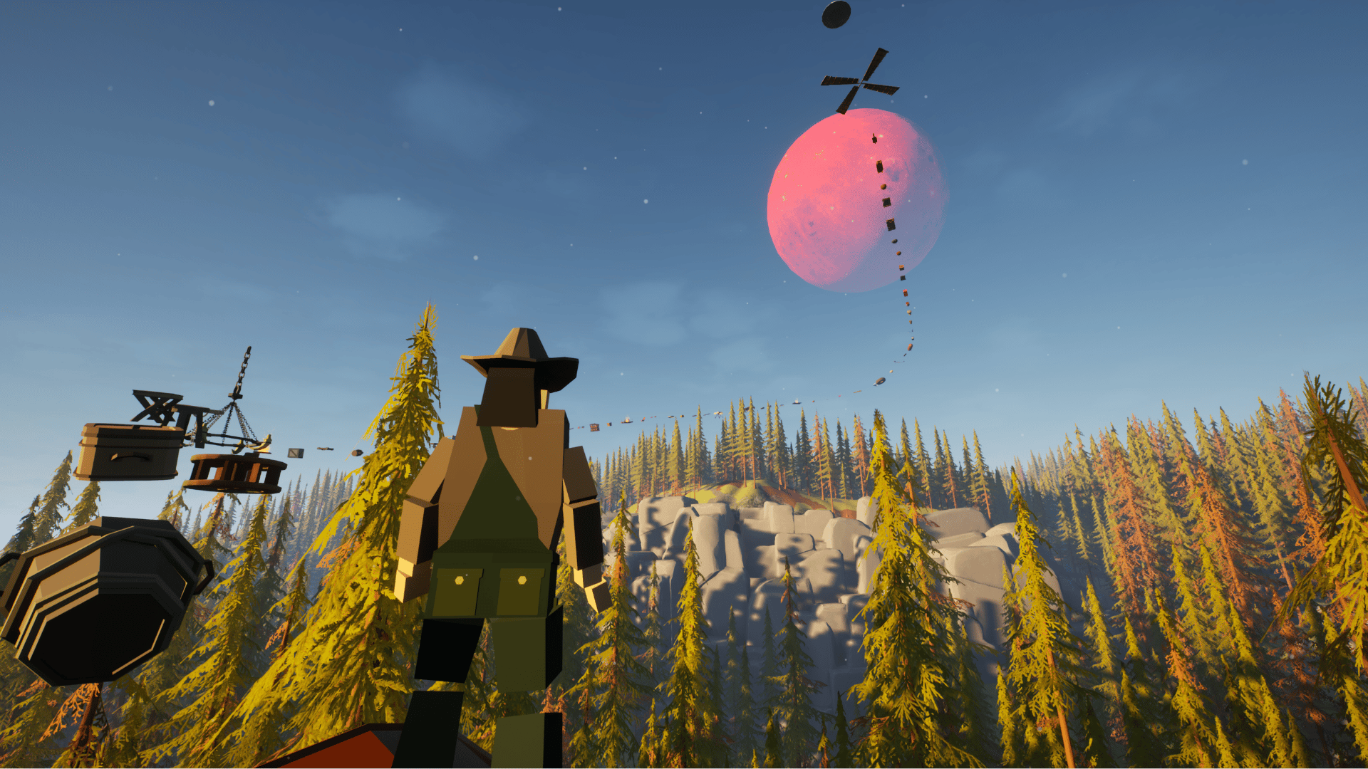 Misty Forest: The Parkour Game-1peby