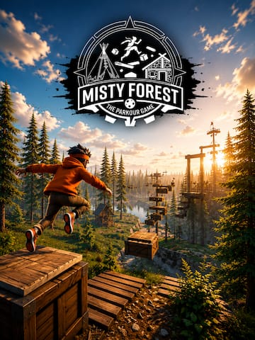 Misty Forest: The Parkour Game