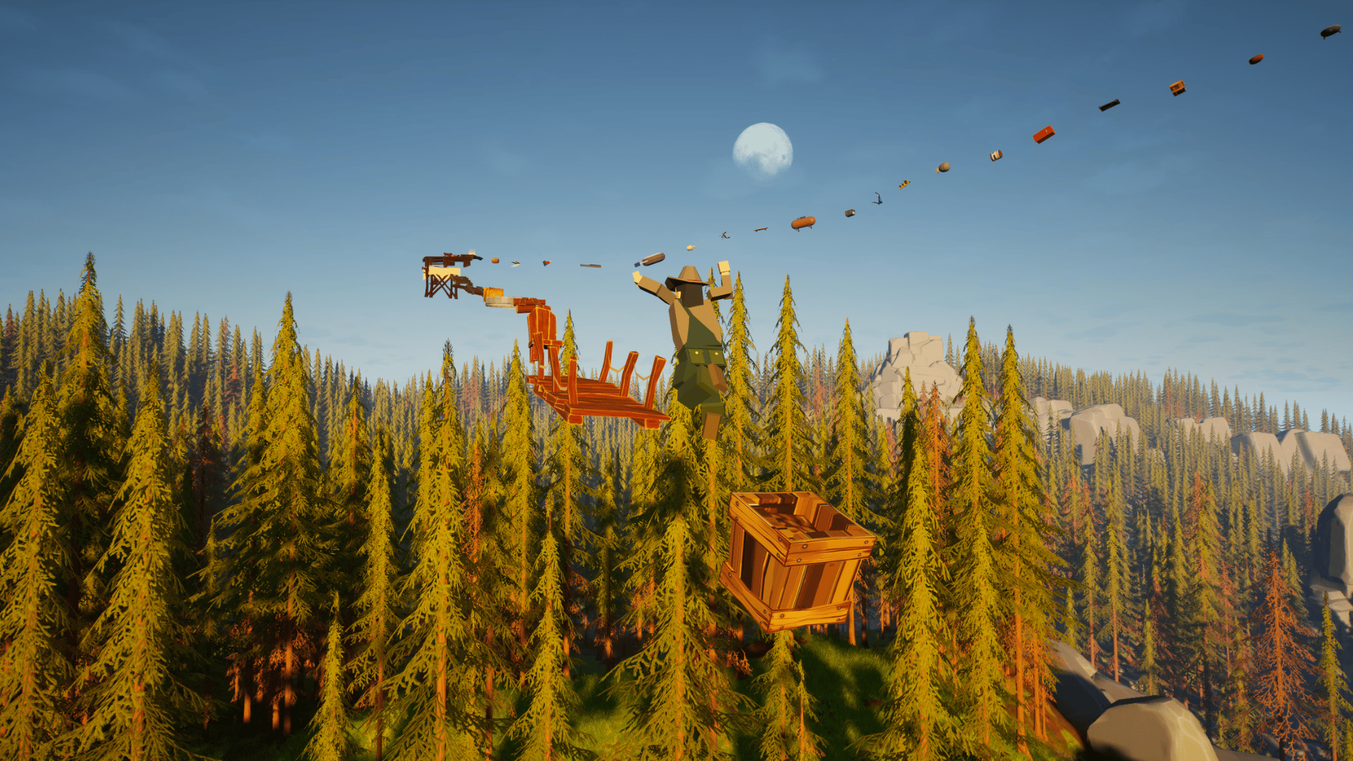 Misty Forest: The Parkour Game-pxj2c