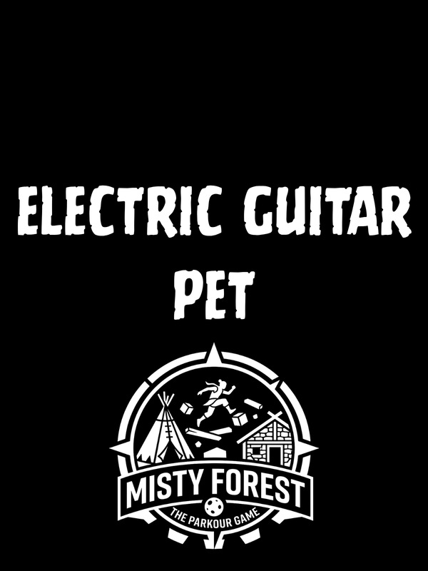 Electric Guitar Pet