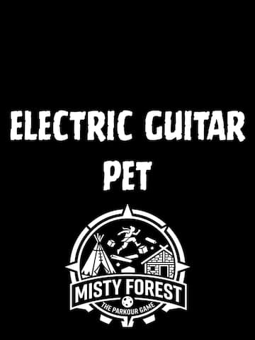 Electric Guitar Pet