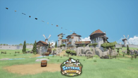 Купить дешево Skytrail Village Купить ключ дешево Skytrail Village