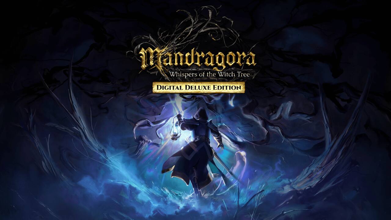 Mandragora: Whispers of the Witch Tree - Digital Deluxe Edition PC gameplay screenshot 1 of 1