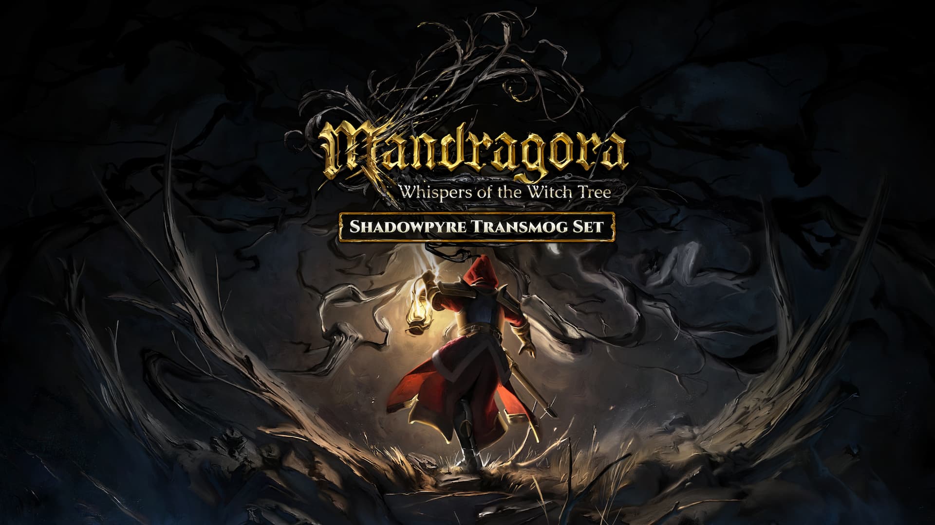Mandragora: Whispers of the Witch Tree - Shadowpyre Transmog Set