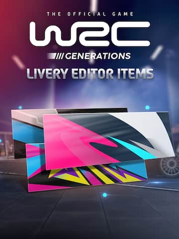 Livery Editor Extra Items