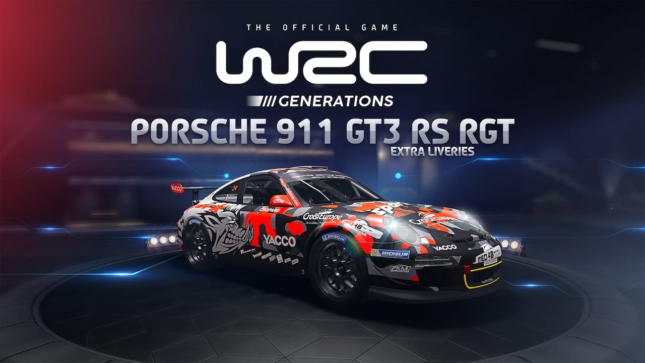 Porsche 911 GT3 RS RGT Extra Liveries