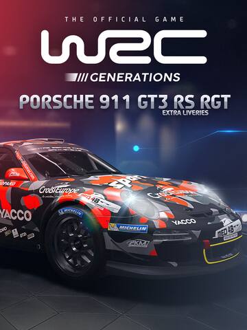 Porsche 911 GT3 RS RGT Extra Liveries