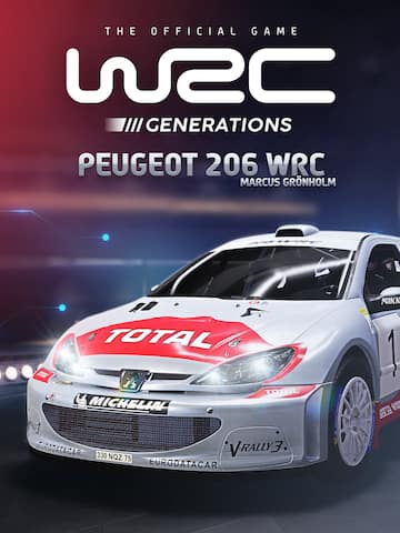 Peugeot 206 WRC (2002)