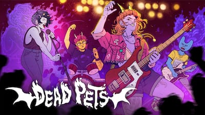 Dead Pets: A Punk Rock Slice of Life Sim