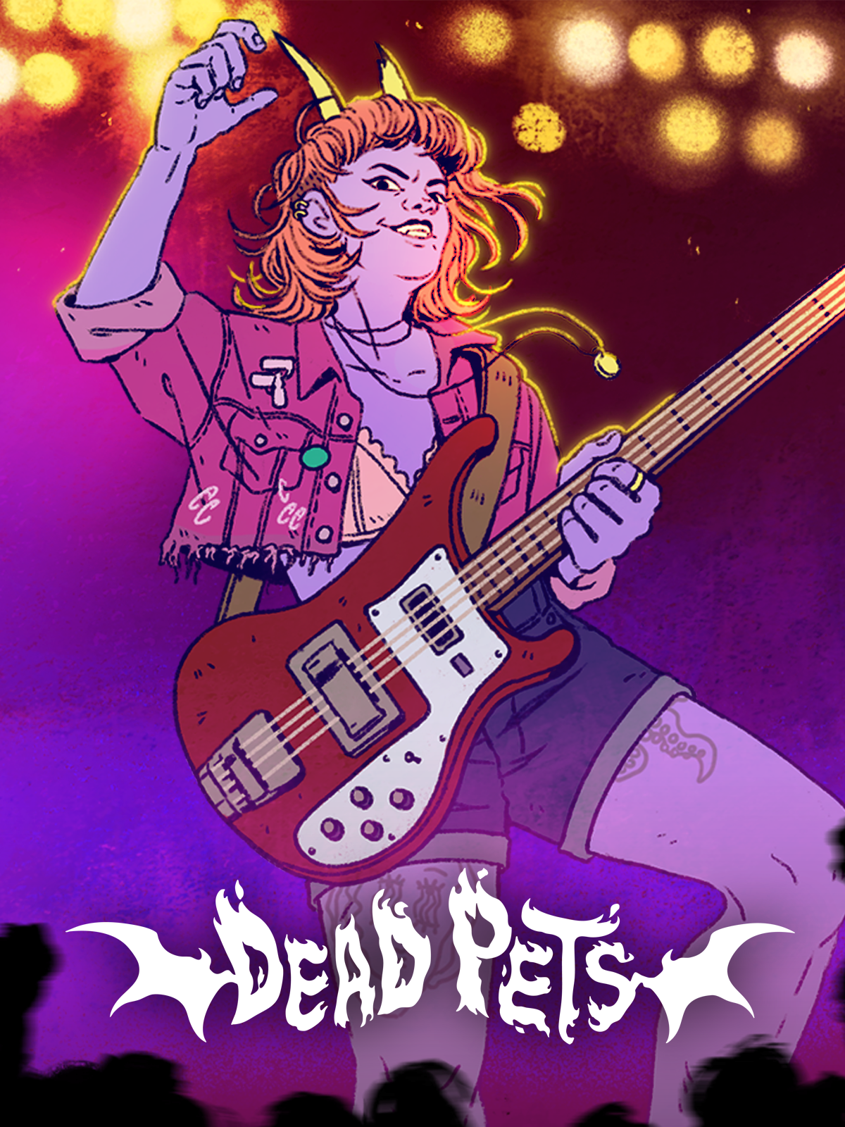 Dead Pets: A Punk Rock Slice of Life Sim