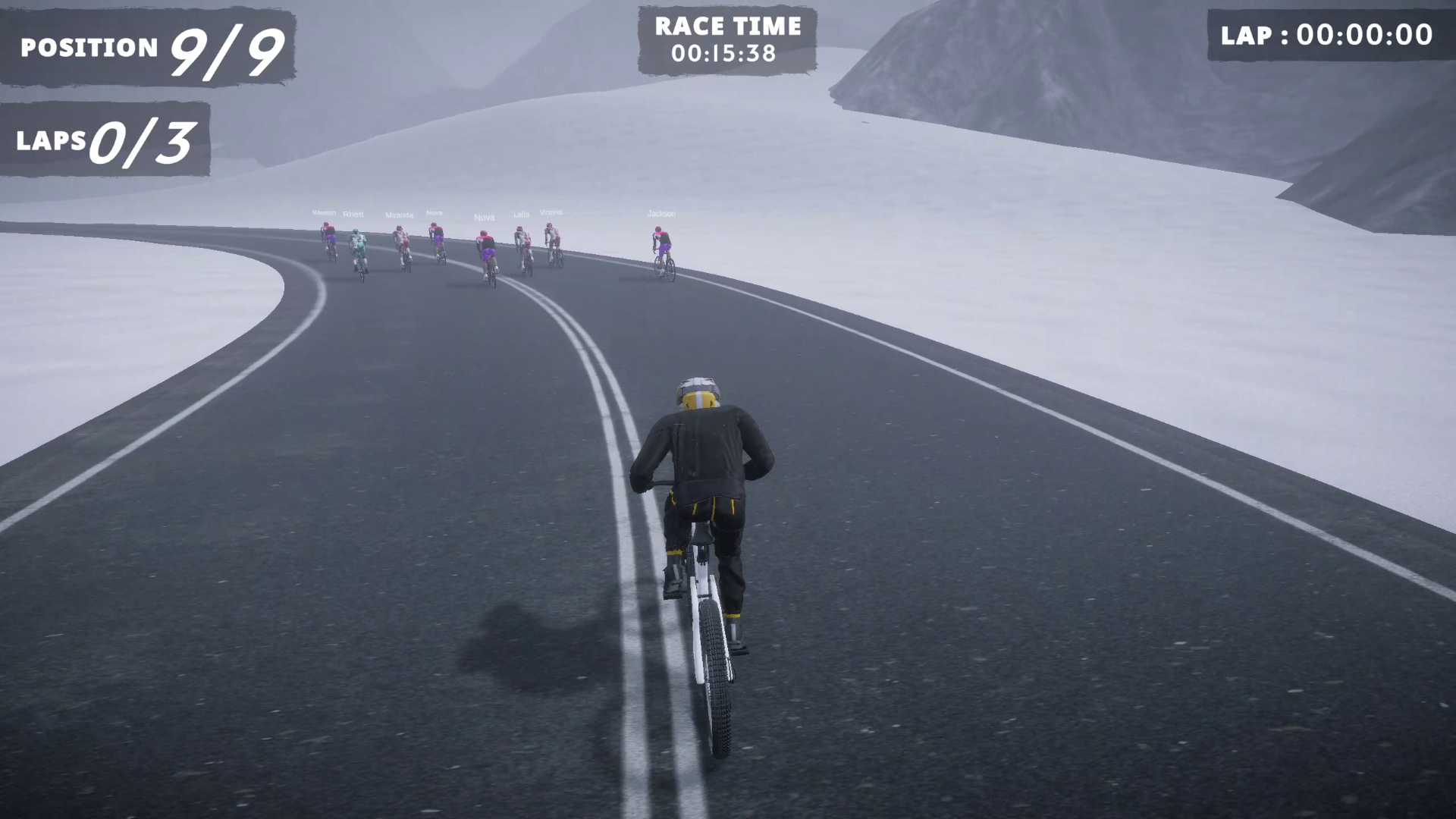 Extreme Cycling-xudua
