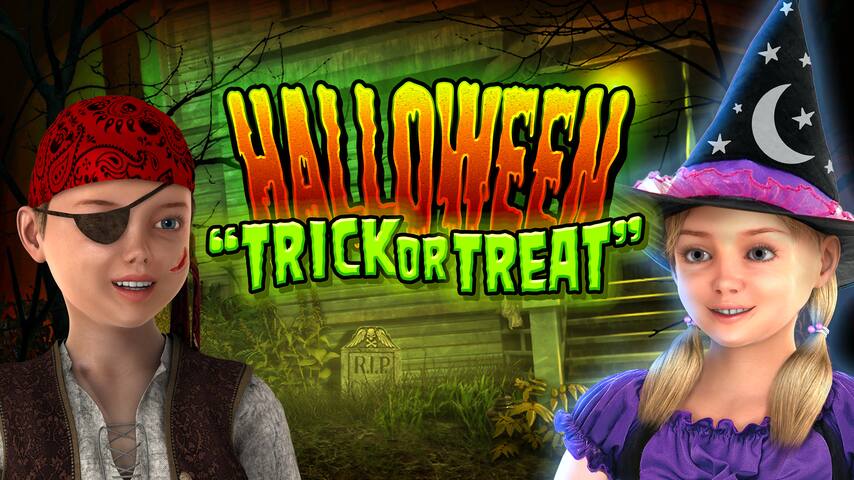 Halloween Trick or Treat PC game deal