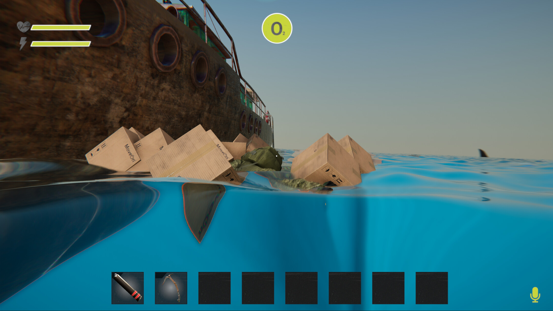 SHARK SIEGE - TOGETHER SURVIVAL screenshot