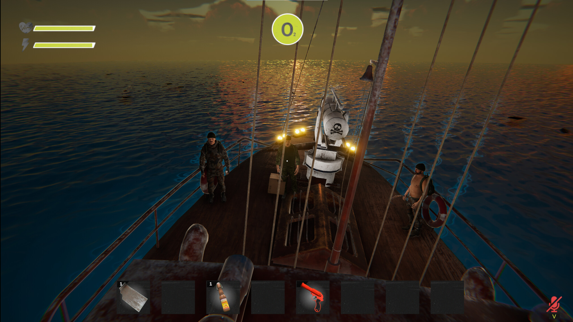 SHARK SIEGE - TOGETHER SURVIVAL screenshot