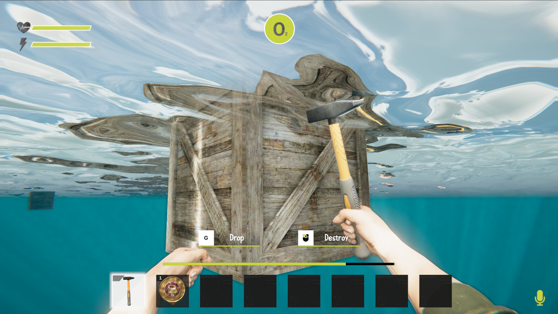 SHARK SIEGE - TOGETHER SURVIVAL screenshot