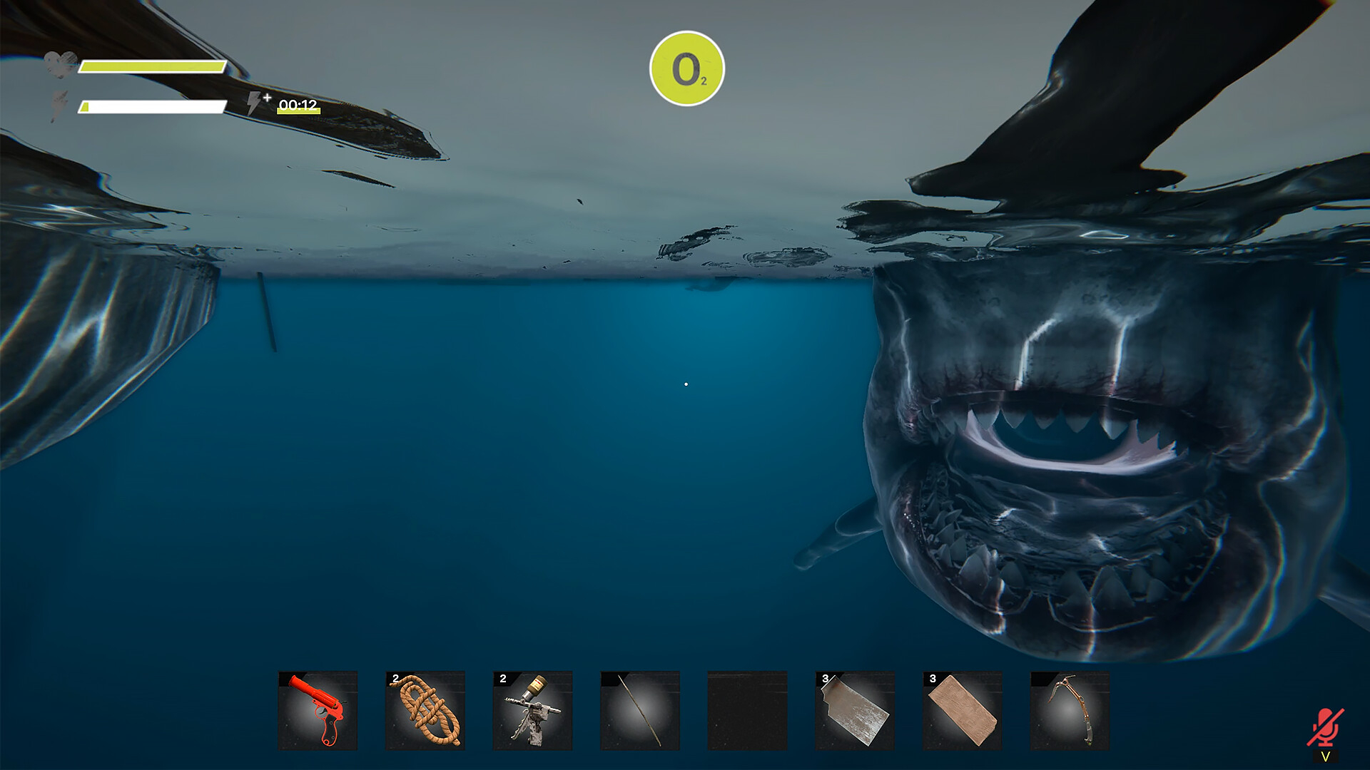 SHARK SIEGE - TOGETHER SURVIVAL screenshot