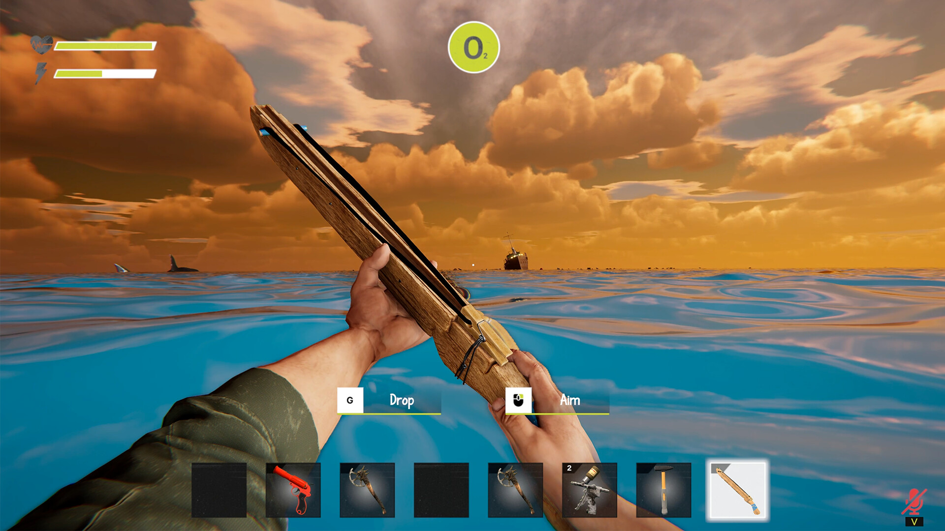 SHARK SIEGE - TOGETHER SURVIVAL screenshot