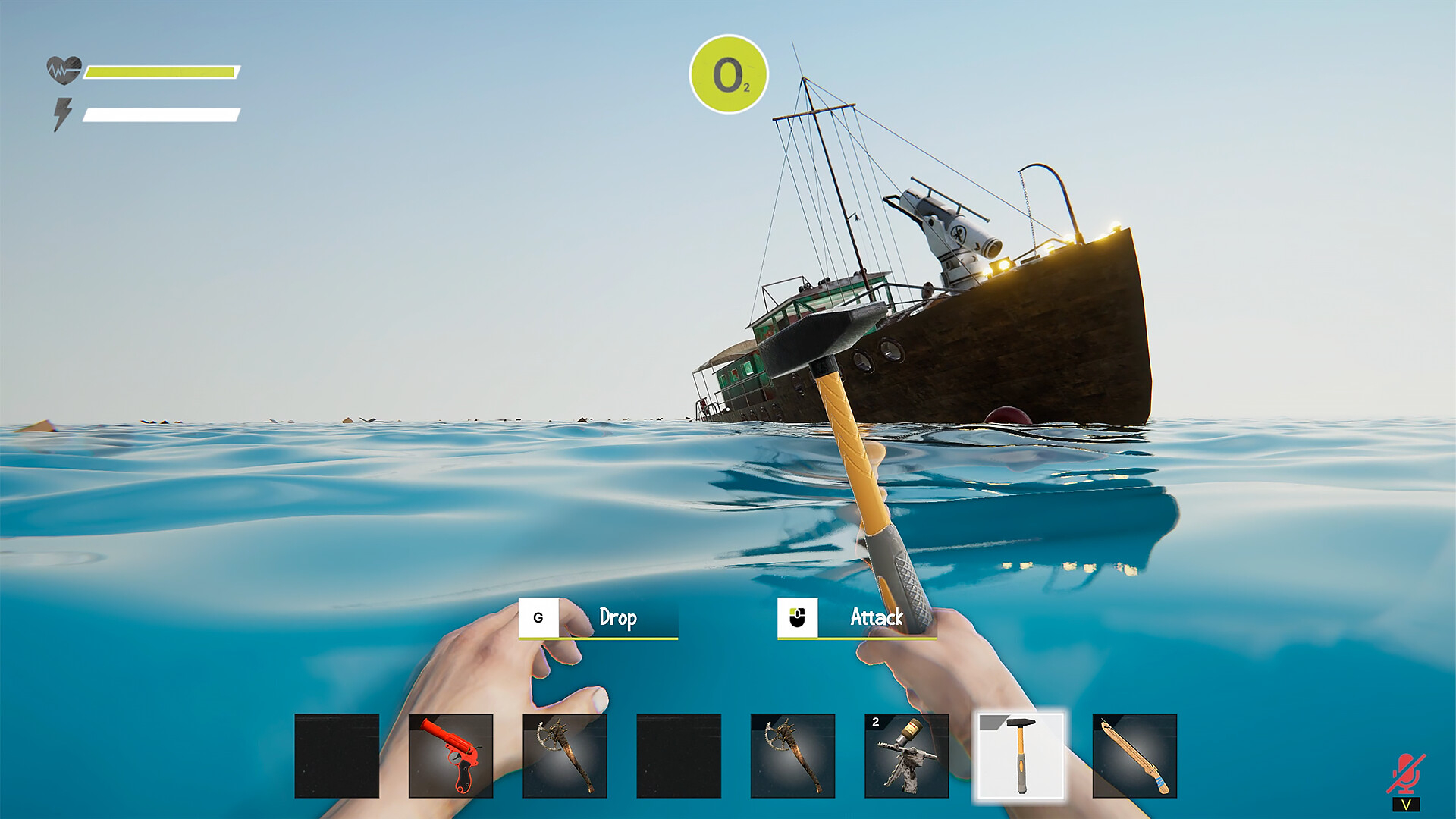 SHARK SIEGE - TOGETHER SURVIVAL screenshot