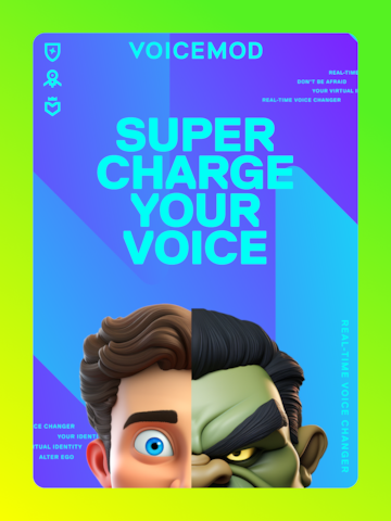 Voicemod: Real-Time AI Voice Changer & Soundboard