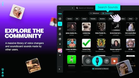 Voicemod Controller Voicemod: Real-Time AI Voice Changer & Soundboard | Download for Free ...
