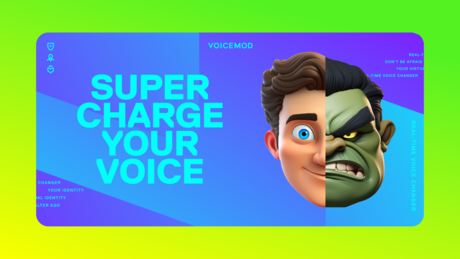 Купить ключ дешево Voicemod. Real-Time AI Voice Changer & Soundboard