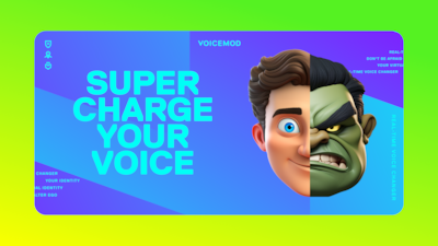 Voicemod: Real-Time AI Voice Changer & Soundboard