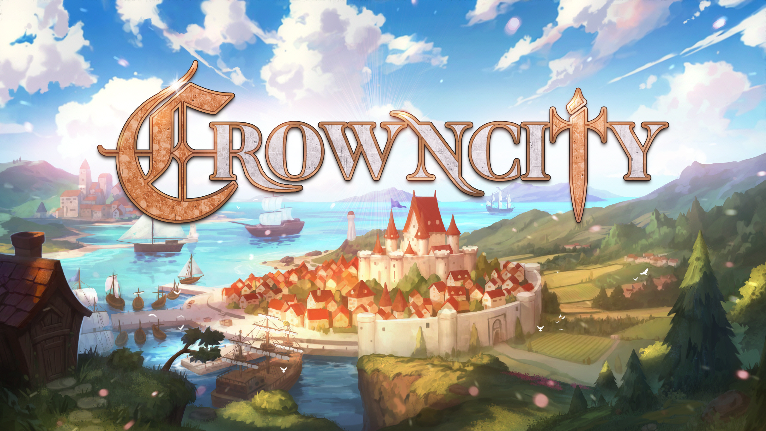 Crowncity 即将推出- Epic游戏商城