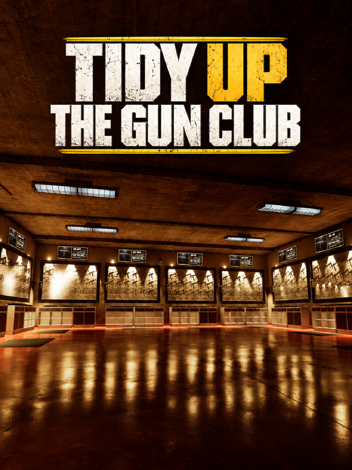 Tidy Up The Gun Club