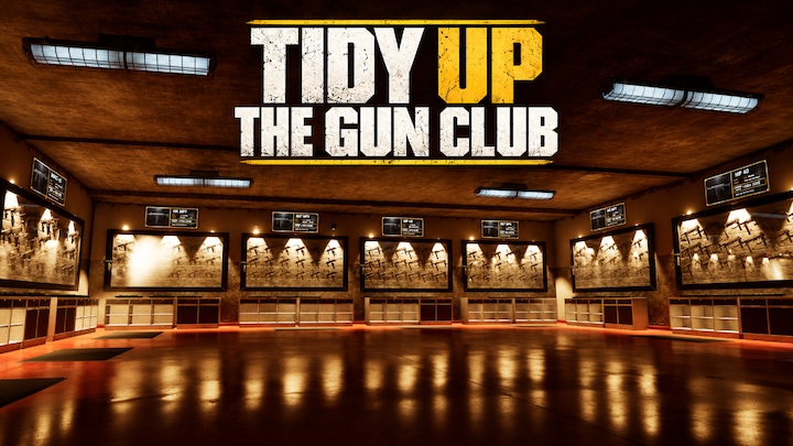 Tidy Up The Gun Club